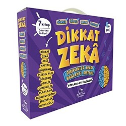 Dikkat Zeka Ana Sınıfı Seti - 6 Yaş 7 Kitap Takım - 1