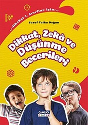 Dikkat, Zeka ve Düşünce Becerileri 5 Kitap - 1