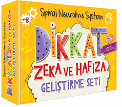 Dikkat Zeka ve Hafıza Geliştirme Seti - Damla Yayınevi