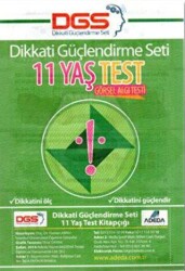 Dikkati Güçlendirme Seti 11 Yaş Test - 1