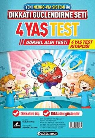 Dikkati Güçlendirme Seti 4 Yaş Test - 1