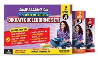 Dikkati Güçlendirme Seti 7. Sınıf 13 Yaş - 1