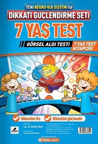 Dikkati Güçlendirme Seti 7 Yaş Test - 1