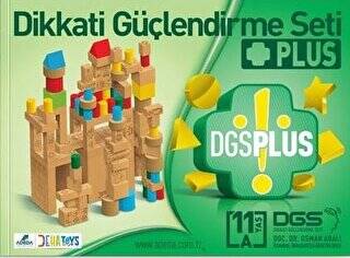 Dikkati Güçlendirme Seti DGS-Plus 11 Yaş A - 1