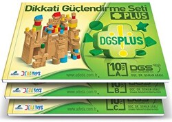 Dikkati Güçlendirme Seti Plus 10 Yaş Materyalsiz - 1