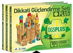 Dikkati Güçlendirme Seti Plus 3 Kitap Materyalsiz - 10 Yaş - 1