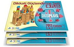 Dikkati Güçlendirme Seti Plus 9 Yaş Kitap - 1