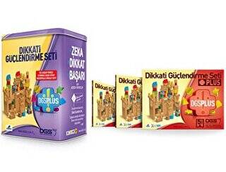 Dikkati Güçlendirme Seti Plus Materyalli - 5 Yaş - 1