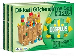 Dikkati Güçlendirme Seti Plus Materyalsiz - 11 Yaş - 1