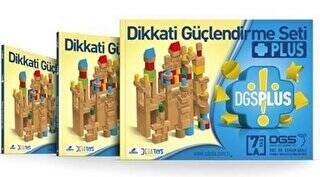 Dikkati Güçlendirme Seti Plus Materyalsiz - 7 Yaş - 1