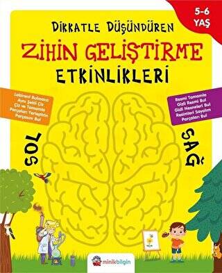 Dikkatle Düşündüren Zihin Geliştirme Etkinlikleri 2 - 1