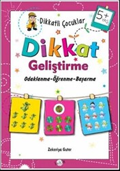 Dikkatli Çocuklar Dikkat Geliştirme 5+ Yaş - 1