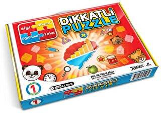 Dikkatli Puzzle 7 Yaş Üzeri - 1