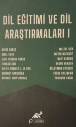 Dil Eğitimi Araştırmaları - I - 1