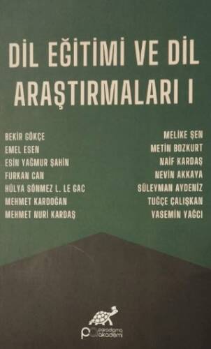 Dil Eğitimi Araştırmaları - I - 1