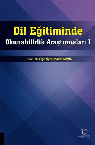 Dil Eğitiminde Okunabilirlik Araştırmaları I - 1