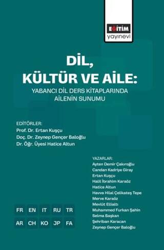 Dil, Kültür ve Aile: Yabancı Dil Ders Kitaplarında Ailenin Sunumu - 1