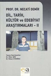 Dil, Tarih, Kültür ve Edebiyat Araştırmaları - 2 - 1