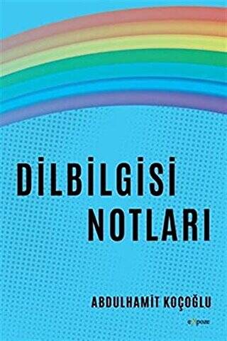 Dilbilgisi Notları - 1