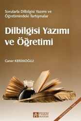 Dilbilgisi Yazımı ve Öğretimi - 1