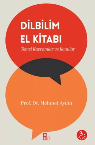 Dilbilim El Kitabı - 1