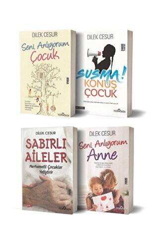 Dilek Cesur 4 Kitap Takım - 1