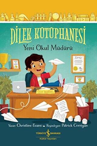 Dilek Kütüphanesi - Yeni Okul Müdürü - 1