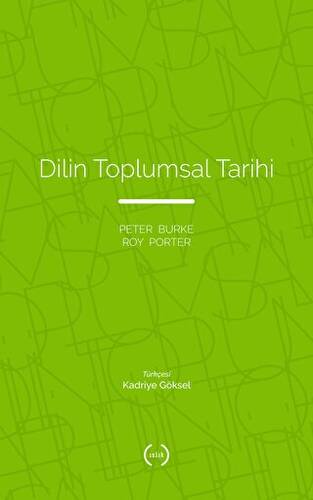 Dilin Toplumsal Tarihi - 1