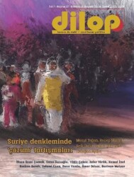 Dilop 2 Aylık Türkçe-Kürtçe Kültür Sanat Dergisi 37. Sayı - 1