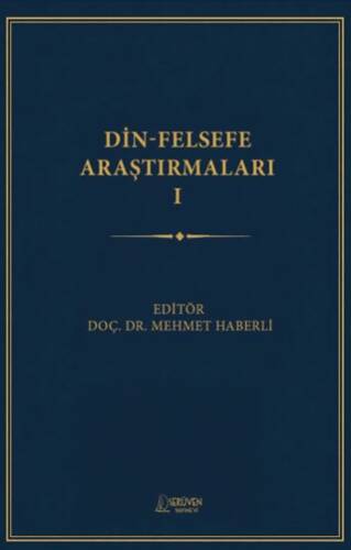 Din-Felsefe Araştırmaları - I - 1