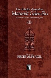 Din Felsefesi Açısından Maturidi Gelen-Ek-i 3 - 1