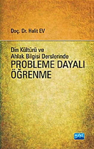 Din Kültürü ve Ahlak Bilgisi Derslerinde Probleme Dayalı Öğrenme - 1