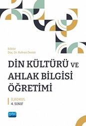 Din Kültürü Ve Ahlak Bilgisi Öğretimi - İlkokul 4. Sınıf - Nobel Akademik Yayıncılık