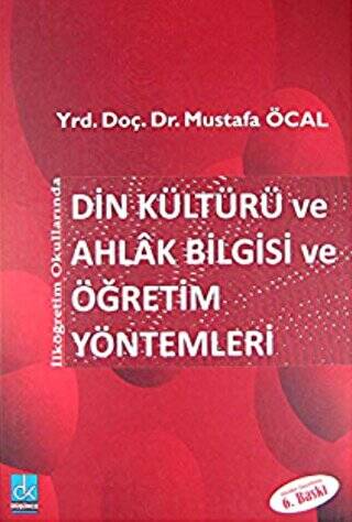 Din Kültürü ve Ahlak Bilgisi ve Öğretim Yöntemleri - 1