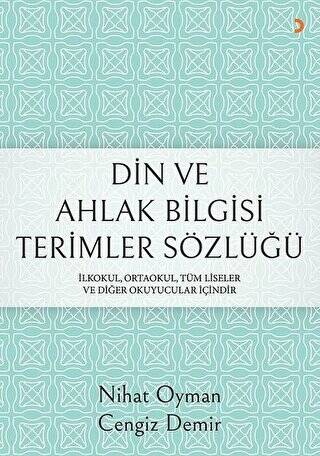 Din ve Ahlak Bilgisi Terimler Sözlüğü - 1