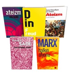 Din ve Ateizm Seti 5 Kitap Takım - 1