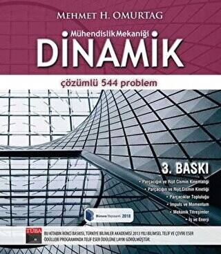 Dinamik Çözümlü 544 Problem - 1