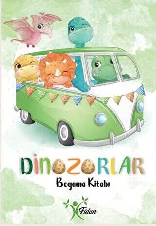 Dinazorlar - Boyama Kitabı - 1