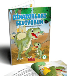 Dinazorları Seviyorum 1 - Bordo Ressam