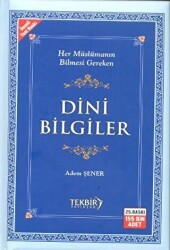 Dini Bilgiler 2. Hamur - Tekbir Yayınları