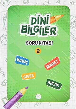 Dini Bilgiler Soru Kitabı - 2 - 1