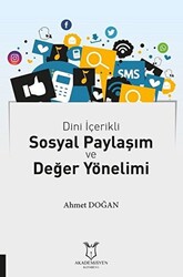 Dini İçerikli Sosyal Paylaşım ve Değer Yönelimi - 1