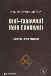 Dini-Tasavvufi Halk Edebiyatı - 1
