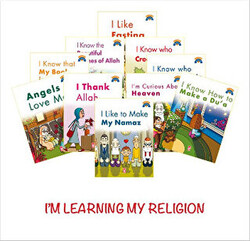 Dinimi Öğreniyorum - I Know Who Created Me 10 Kitap Set - 1