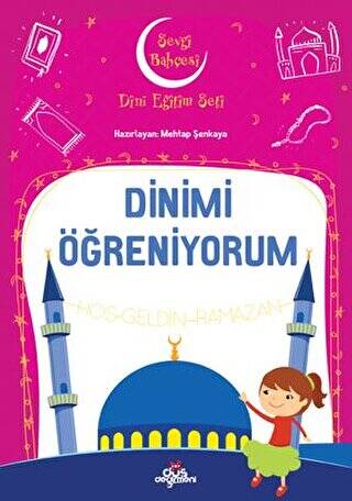 Dinimi Öğreniyorum - Sevgi Bahçesi Dini Eğitim Seti - 1