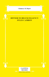 Dinner to His Excellency Jules Cambon - Capitol Books