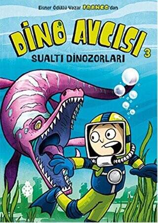 Dino Avcısı 3: Sualtı Dinozorları - 1