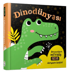 Dino Dünyası – Neon Renkler - İndigo Çocuk