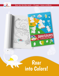 Dinosaurs Colouring Book! - MuseKids