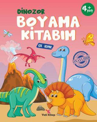 Dinozor Boyama Kitabım - 1
